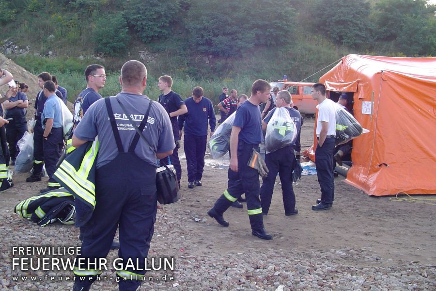 2005 - Deponiebrand in Bernau